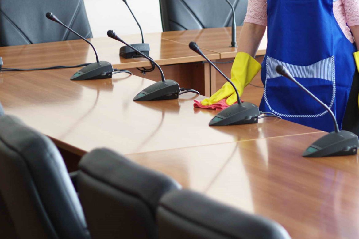 commercial cleaning services mount prospect